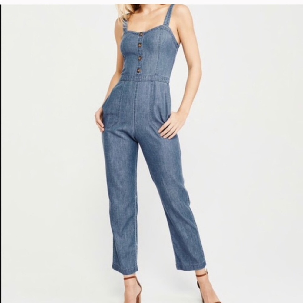 Abercrombie&Fitch Chambray “Denim” Jumpsuit